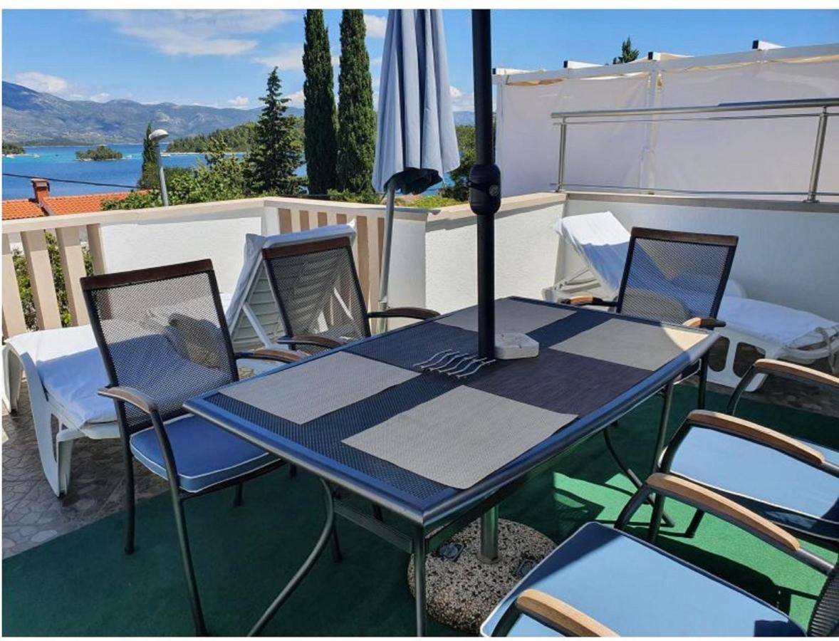 Apartments Elli Đảo Korčula Ngoại thất bức ảnh