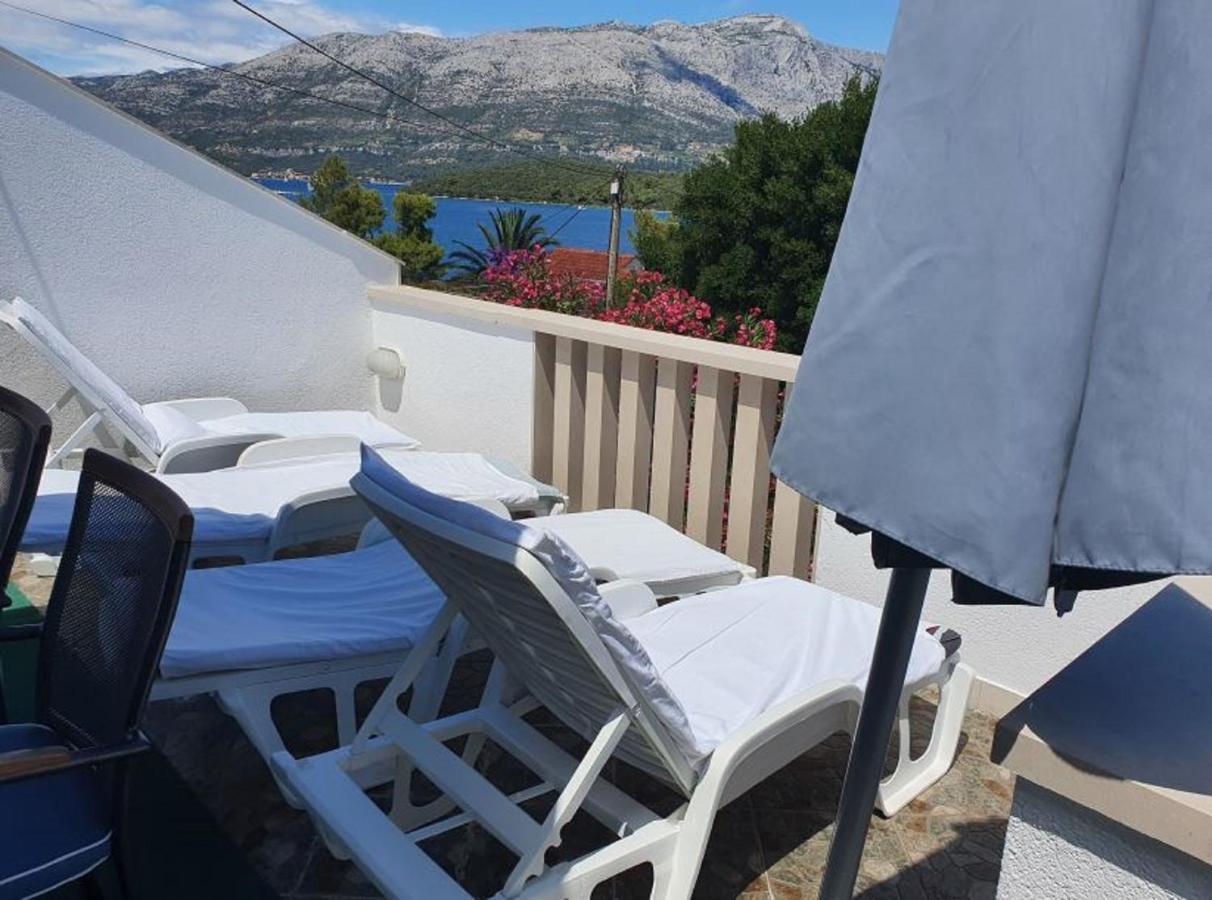 Apartments Elli Đảo Korčula Ngoại thất bức ảnh