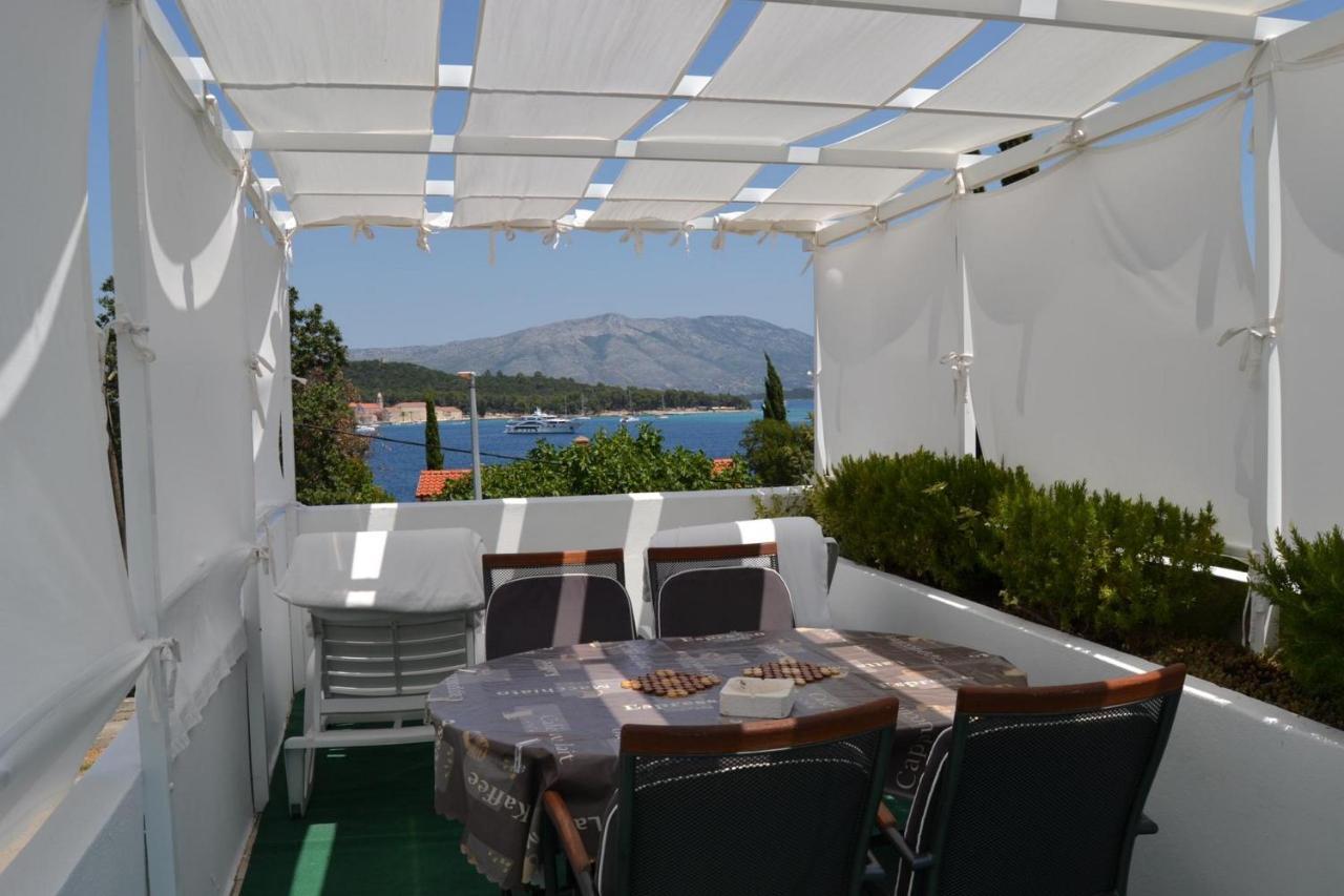 Apartments Elli Đảo Korčula Ngoại thất bức ảnh