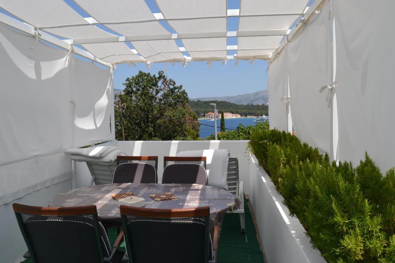 Apartments Elli Đảo Korčula Ngoại thất bức ảnh